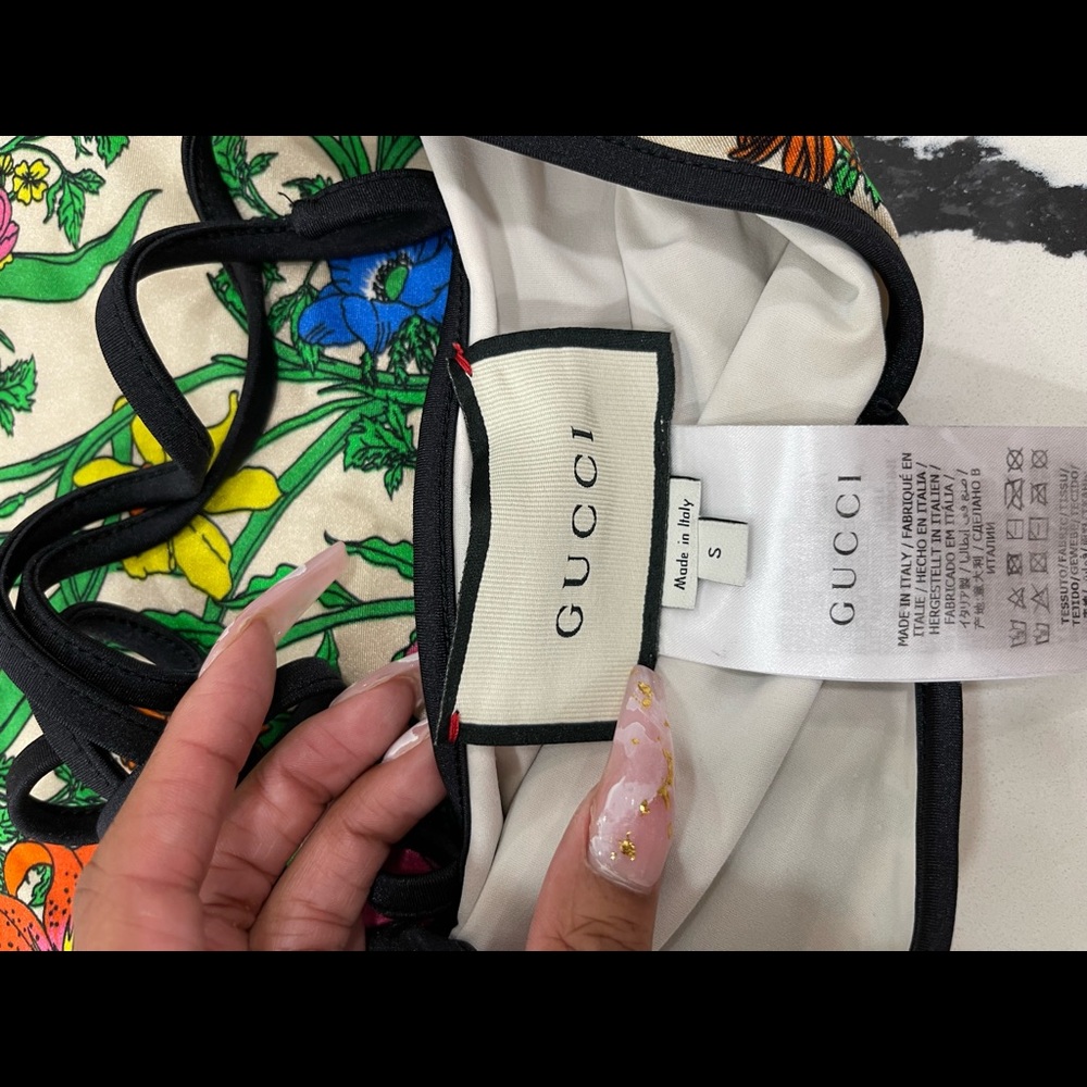 Gucci women bathing suit - Picture 5 of 9
